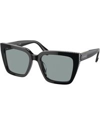 Swarovski - Sk6013 1010/1 Sunglasses Acetate Pillow Normal - Lyst