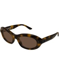 Balenciaga - Bb0431S 006 Sunglasses Acetate Round - Lyst
