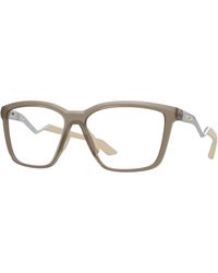 Oakley - Ox8191 Enigma Mass 819109 Optical Frames O_Matter Transparent Squared Normal - Lyst