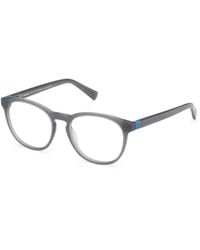 Timberland - Tb50062 020 Optical Frames Injected Round Normal - Lyst