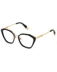 Furla - Vfu831 300 Optical Frames Metal Geometric - Lyst