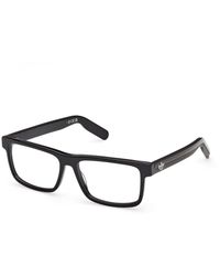 adidas - Or5125 001 Optical Frames Acetate Round Normal - Lyst
