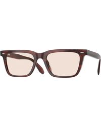 Oliver Peoples - Ov5628U N.10 1818 Optical Frames Acetate Squared Normal - Lyst
