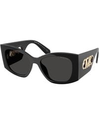 Michael Kors - Mk2244U Costa Blanca 300587 Sunglasses Injected Squared Normal - Lyst