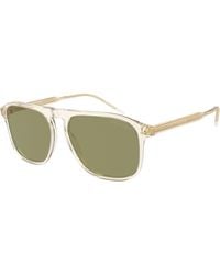 Giorgio Armani - Ar8212 607714 Sunglasses Acetate Squared Normal - Lyst