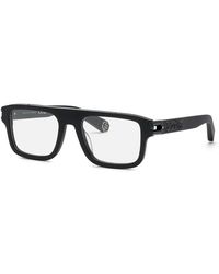 Philipp Plein - Vpp021V Plein Pleasure 703 Optical Frames Acetate Squared - Lyst