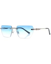 Xlab - Murter Sunglasses Metal Smoke Squared Normal Shaded - Lyst