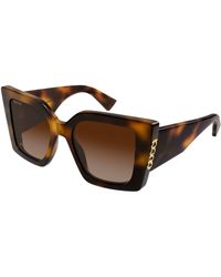 Gucci - Gg2039S 002 Sunglasses Acetate Butterfly - Lyst