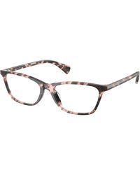 Ralph Lauren - Ra7187U 6058 Optical Frames Acetate Squared Normal - Lyst