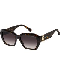 Marc Jacobs - Marc 922/S 086/3X Sunglasses Acetate Bordeaux Squared Normal Nuanced - Lyst