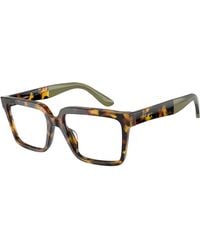 Giorgio Armani - Ar7230U L5092 Optical Frames Acetate Transparent Squared Normal - Lyst