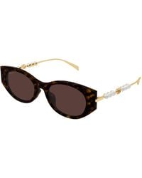 Gucci - Gg1970Sa 003 Sunglasses Acetate Cat Eye - Lyst