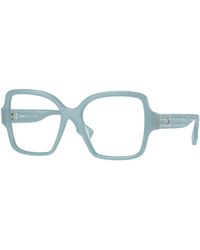 Burberry - Be2374 4086 Optical Frames Acetate Transparent Squared Normal - Lyst