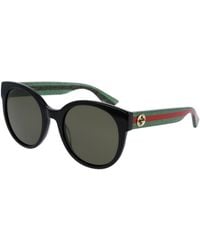 Gucci - Gg0035Sn 002 Sunglasses Acetate Round - Lyst
