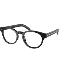 Prada - Pr A14V 17N1O1 Optical Frames Acetate Pantos Normal - Lyst