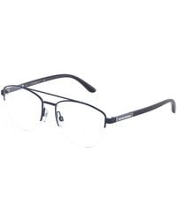 Emporio Armani - Ea1119 3018 Optical Frames Metal Geometric - Lyst