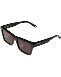 Off-White c/o Virgil Abloh - Ow1037 Virginia 1007 Sunglasses Acetate Squared Normal - Lyst