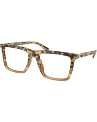 Michael Kors - Mk4124U Sorengo 3965 Optical Frames Acetate Squared Normal - Lyst