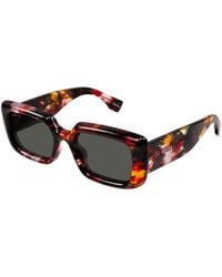 Gucci - Gg1906S 001 Sunglasses Acetate Squared - Lyst
