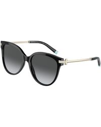 Tiffany & Co. - Tf4193B 8001T3 Sunglasses Acetate Pillow Polarized Shaded - Lyst