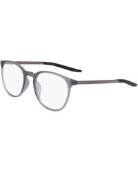 Nike - 7280 034 Optical Frames Plastic Geometric Normal Photochromatic - Lyst