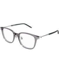 Montblanc - Mb0247Ok 005 Optical Frames Acetate Squared - Lyst