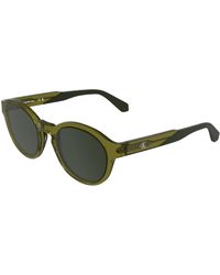Calvin Klein - Ckj26604S 309 Sunglasses Acetate Geometric Normal - Lyst