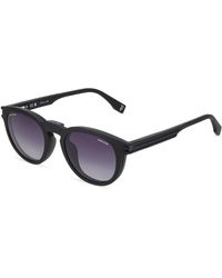 Police - Uplu54 Etchline 2 U28P Optical Frames Injected Smoke Pantos Nuanced - Lyst