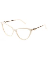 Furla - Vfu946 03Gf Optical Frames Acetate Butterfly - Lyst