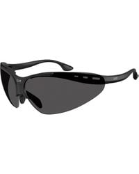 Moncler - Q74007 628887 Sunglasses Injected Geometric Normal - Lyst
