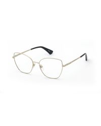 Nina Ricci - Vnr454 300 Optical Frames Metal Geometric - Lyst