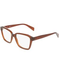 Liu Jo - Lj2842 200 Optical Frames Bio-Injected Squared Normal - Lyst