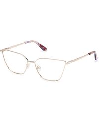 Guess - Gm50030 032 Optical Frames Metal Cat Eye Normal - Lyst
