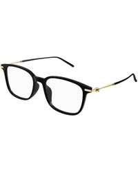 Montblanc - Mb0413Oa 002 Optical Frames Acetate Transparent Cat Eye - Lyst