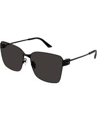 Balenciaga - Bb0338Sk 001 Sunglasses Acetate Squared - Lyst
