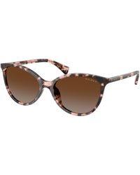 Ralph Lauren - Ra5339U 605813 Sunglasses Acetate Pantos Normal Shaded - Lyst