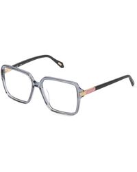 Just Cavalli - Vjc189 868 Optical Frames Acetate Squared - Lyst