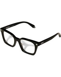 Off-White c/o Virgil Abloh - Ow5024 Style 5024 1000 Optical Frames Acetate Squared - Lyst