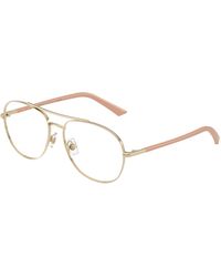 Jimmy Choo - Jc2021 3027 Optical Frames Metal Transparent Pilot Normal - Lyst