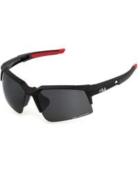 Fila - Sfi515 U28G Sunglasses Injected Squared Polarized - Lyst