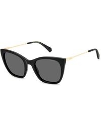 Polaroid - Pld 4144/S/X 807/M9 Sunglasses Plastic Butterfly Polarized - Lyst