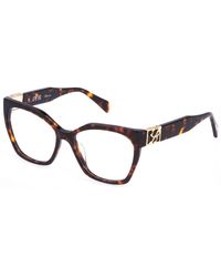 Blumarine - Vbm872S 909 Optical Frames Acetate Squared - Lyst