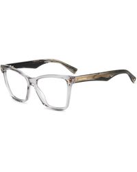 DSquared² - D2 0059 Kb7 Optical Frames Acetate Butterfly - Lyst