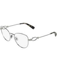 Longchamp - Lo2180 040 Optical Frames Metal Butterfly Normal - Lyst