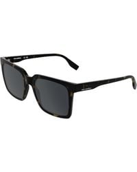 KARL LAGERFELD - Kl6224S 242 Sunglasses Bio-Injected Smoke Squared Normal - Lyst