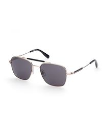 DSquared² - Dq0380 Vince 28A Outlet Sunglasses Metal Squared Normal - Lyst