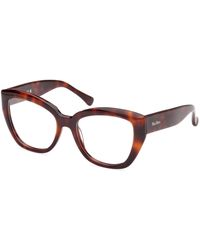 Max Mara - Mm5134 052 Optical Frames Acetate Cat Eye Normal - Lyst