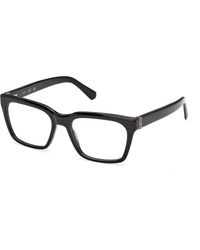 Guess - Gu50329 001 Optical Frames Acetate Squared Normal - Lyst