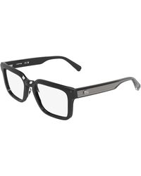 Lacoste - L4003 001 Optical Frames Acetate Squared Normal - Lyst
