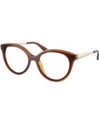 Michael Kors - Mk4184U Sitges 3113 Optical Frames Injected Transparent Round Normal - Lyst